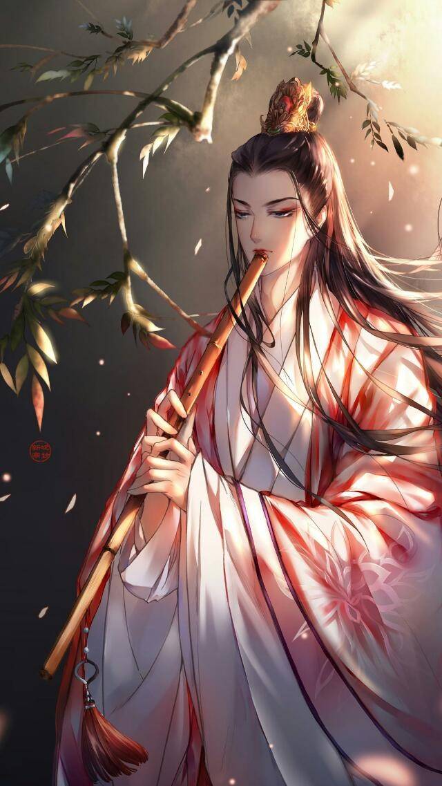 唯美又惊艳的古风情话图片