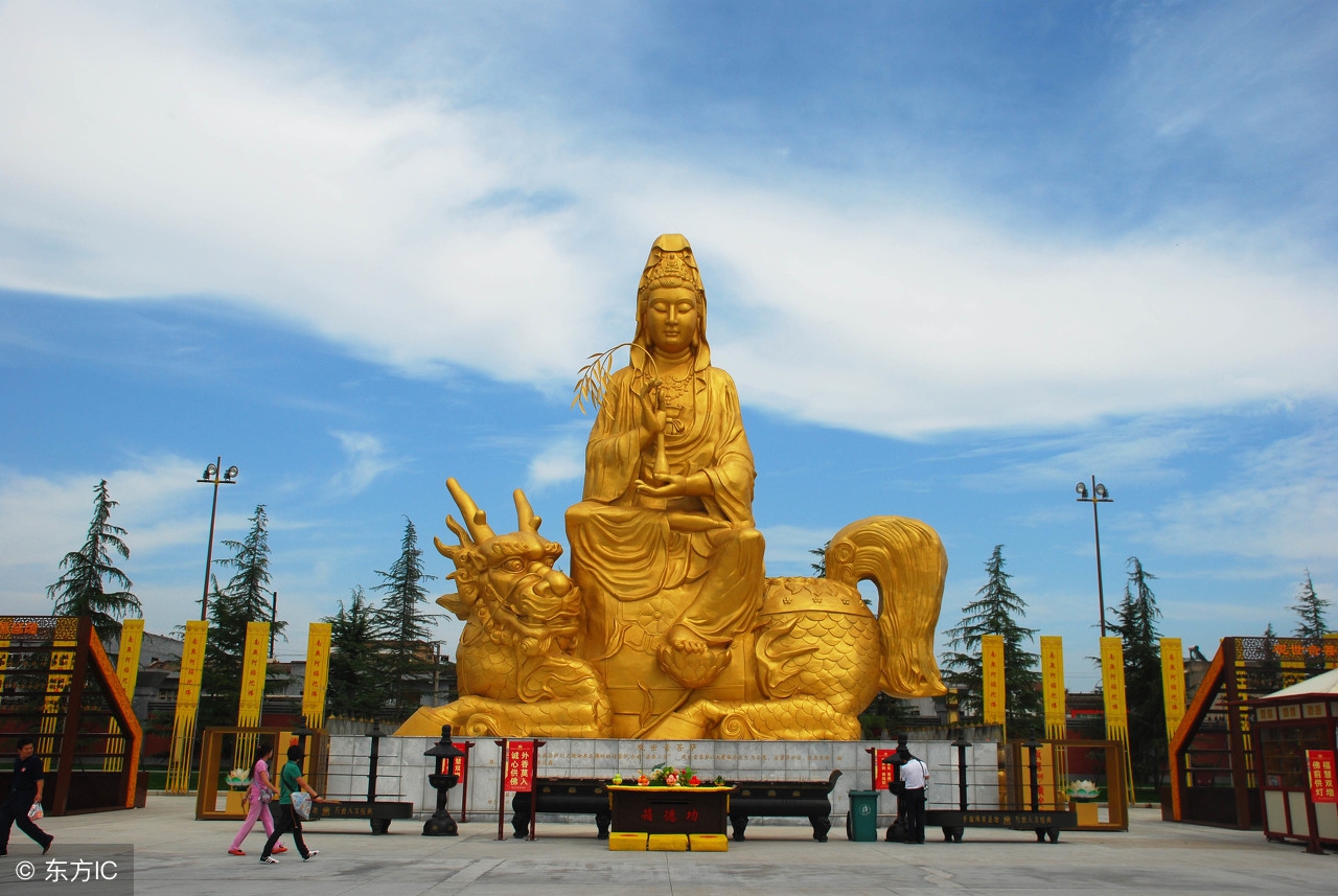 佛教圣地——法门寺