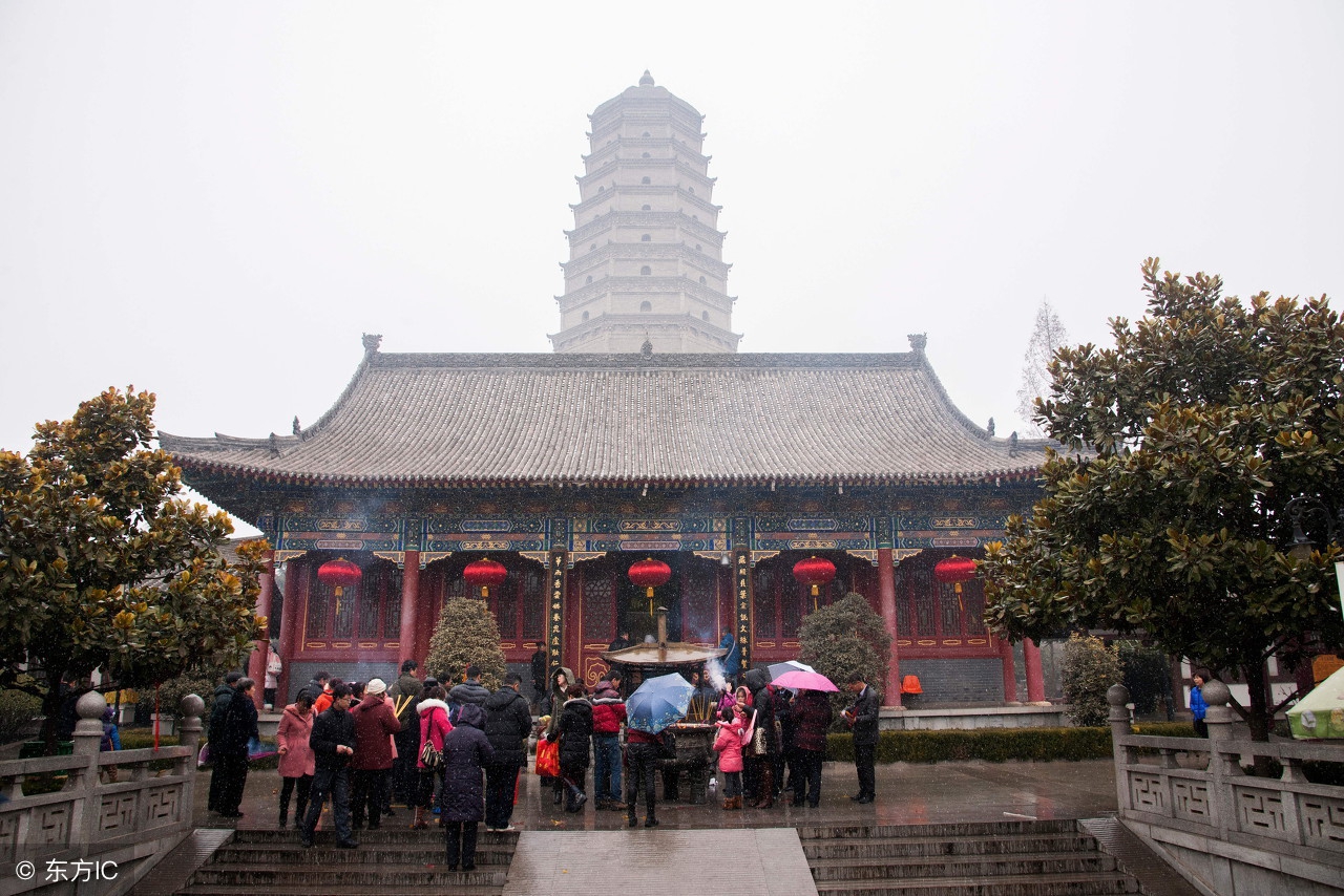 佛教圣地——法门寺