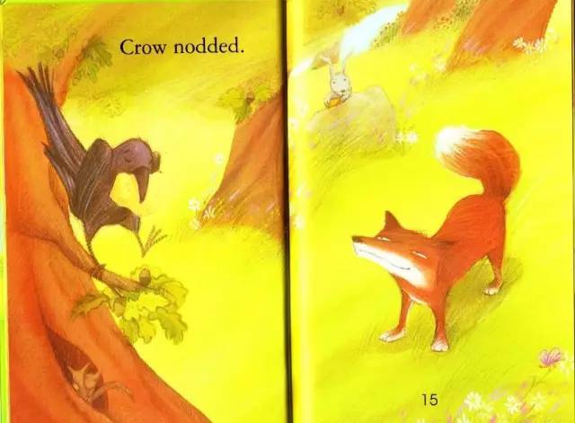 故事丨The Fox and The Crow 狐狸与乌鸦