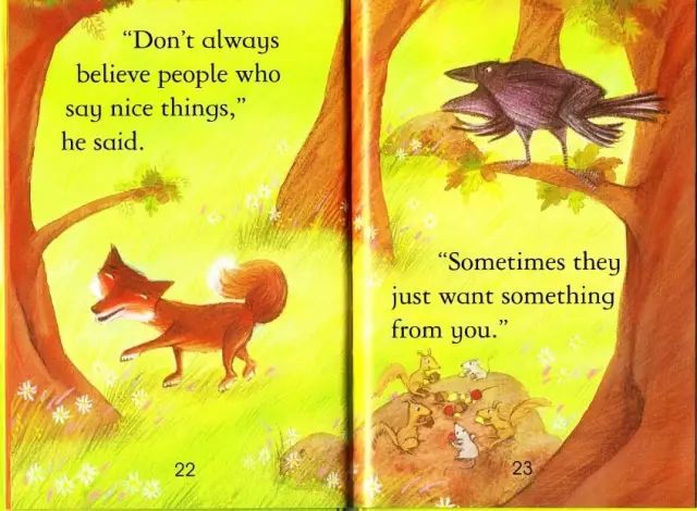 故事丨The Fox and The Crow 狐狸与乌鸦