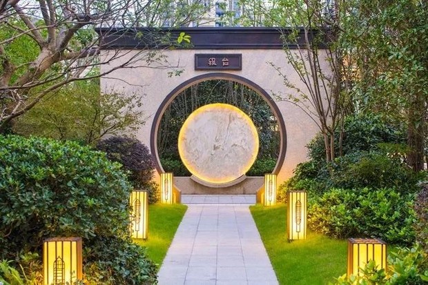 真正的中国园林艺术，单单就一个洞门就可以秒杀日本几条街