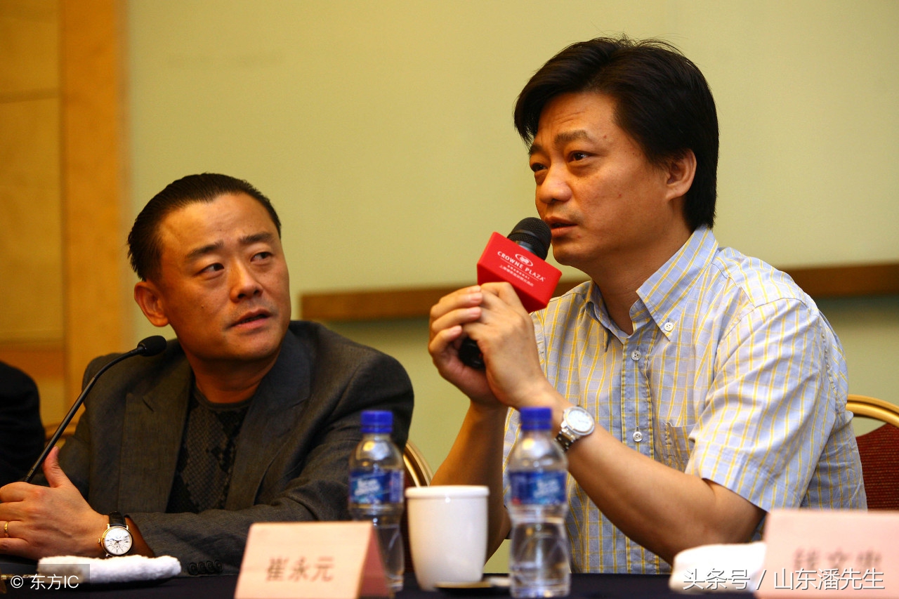 崔永元晒出了各路明星签订"阴阳合同",直接嘲笑范冰冰演技烂