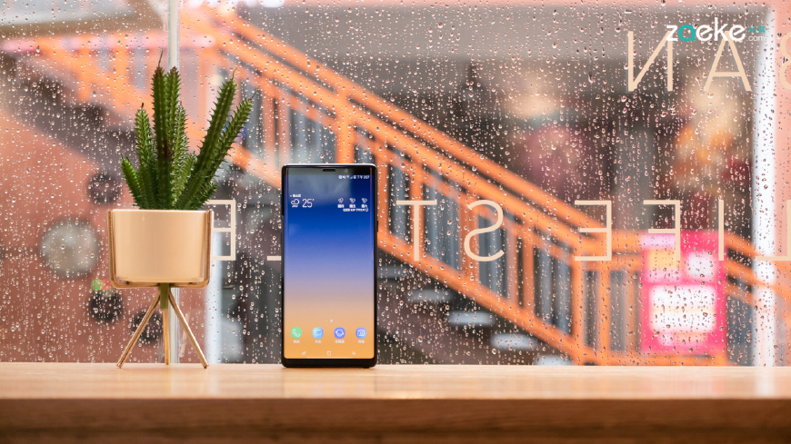 三星Galaxy Note9评测：花了百分百努力，换来多1分的优秀