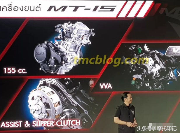 YAMAHA公布全新升级150cc排气量街车，MT系列产品的老少MT15！罗西品牌代言！