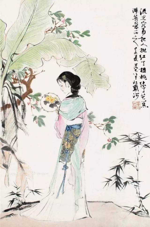 记得绿罗裙，处处怜芳草-第6张图片-非凡网