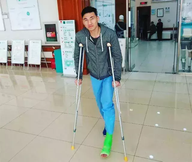 他以体育专长生的身份进入清华大学,并做到体育专项与学业统筹!