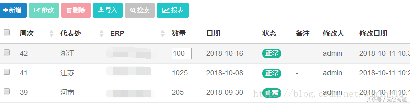 bootstrapTable 实现指定字段行内编辑，无弹窗，自动保存