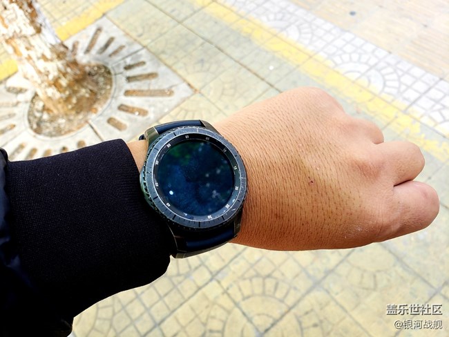 Galaxy Watch体验，对比Gear S3
