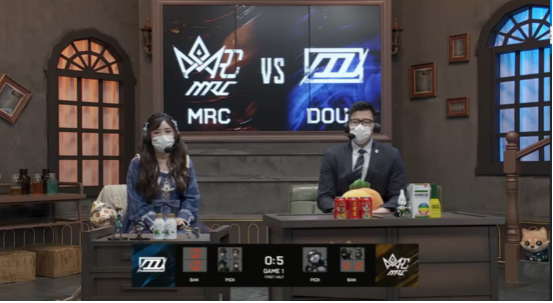 第五人格2021IVL夏季赛常规赛 MRC vs DOU5 第一局