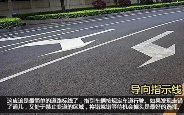 四川道路指示牌