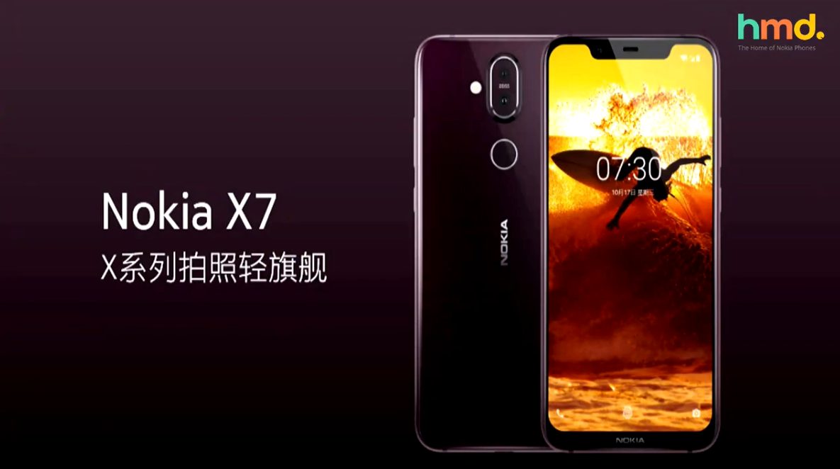 1699元起！Nokia照相轻旗舰级X7公布：卡尔蔡司AI双摄像头 骁龙710，够买？