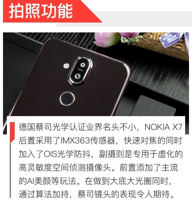 Nokia X7测评！1699买2个蔡司镜头不赔