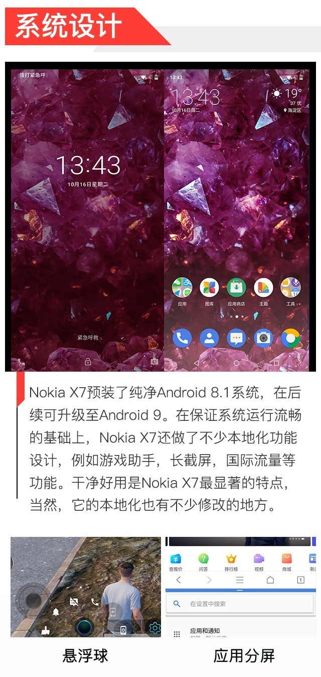 Nokia X7测评！1699买2个蔡司镜头不赔