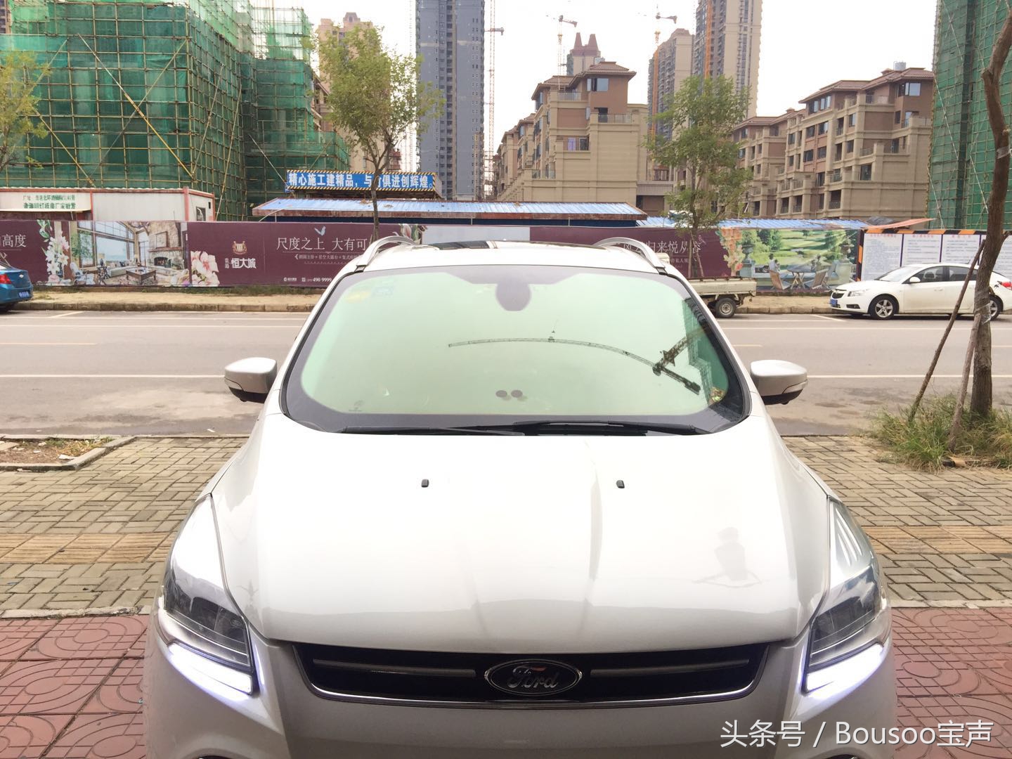 如此很安静 广西福特翼虎全车改装意大利