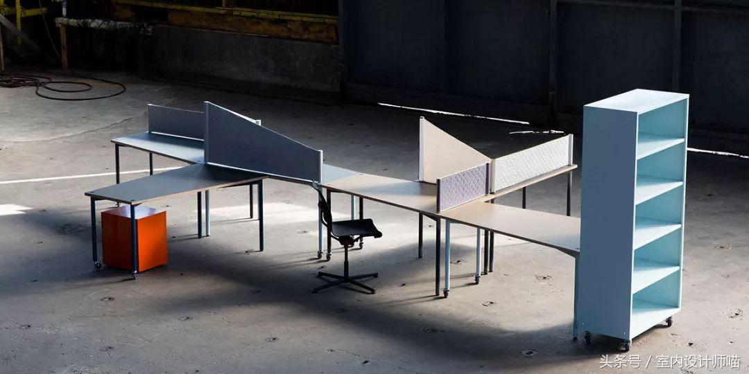 看看這7組辦公室家具，高效又舒適