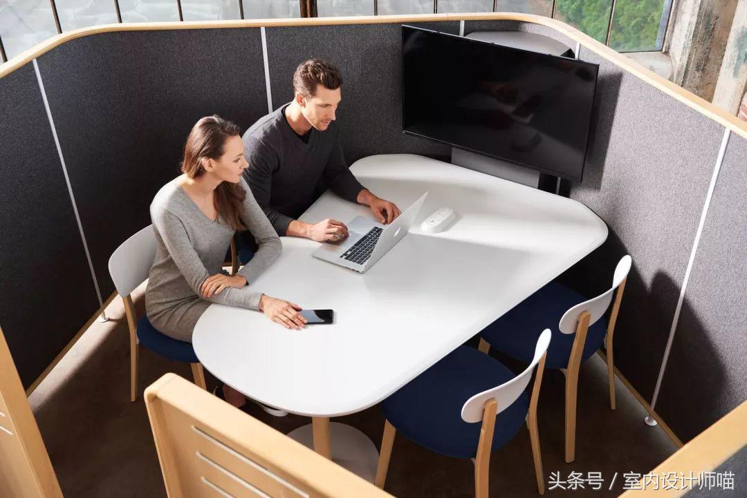 看看這7組辦公室家具，高效又舒適