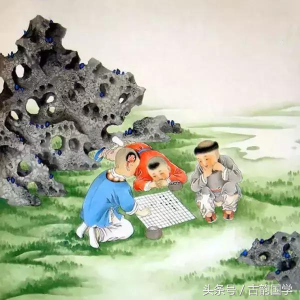 100首儿歌童谣，老祖宗的幽默，孩子的宝贝，年轻的父母收藏吧-第4张图片-非凡网