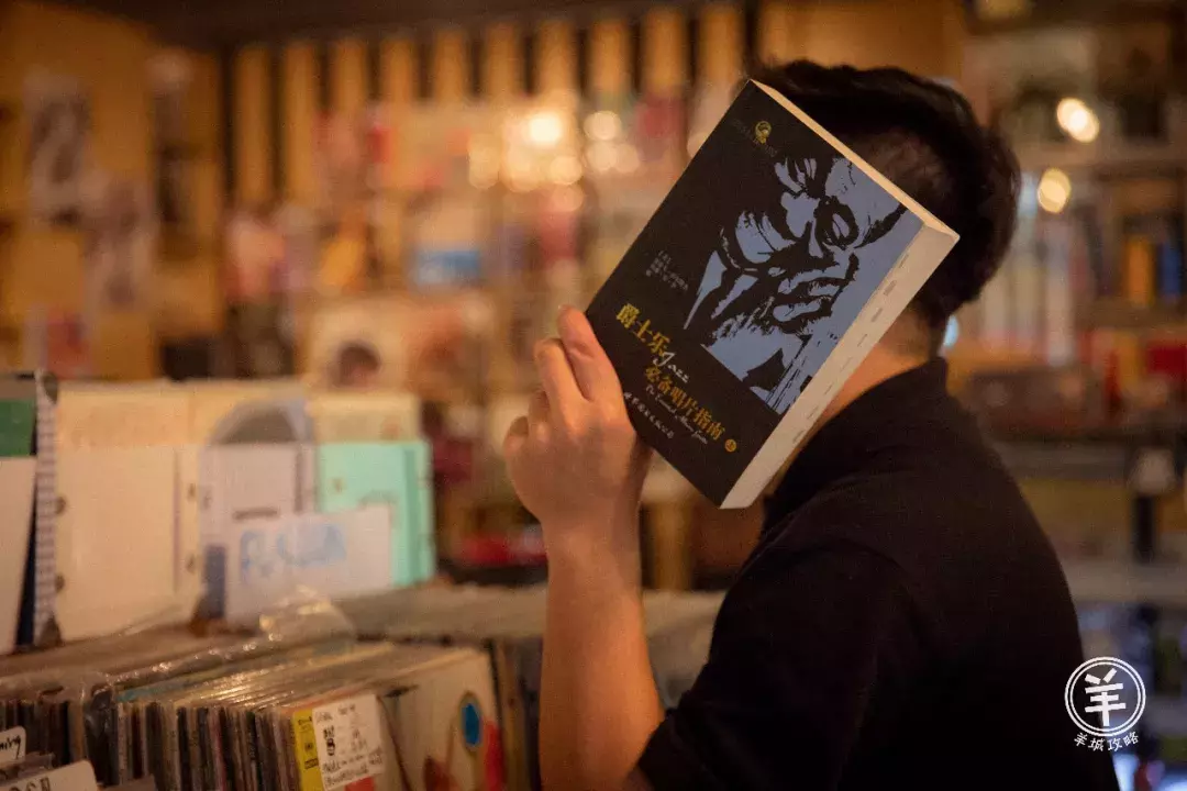 全广州最神秘的一家唱片店,文青聚集地!