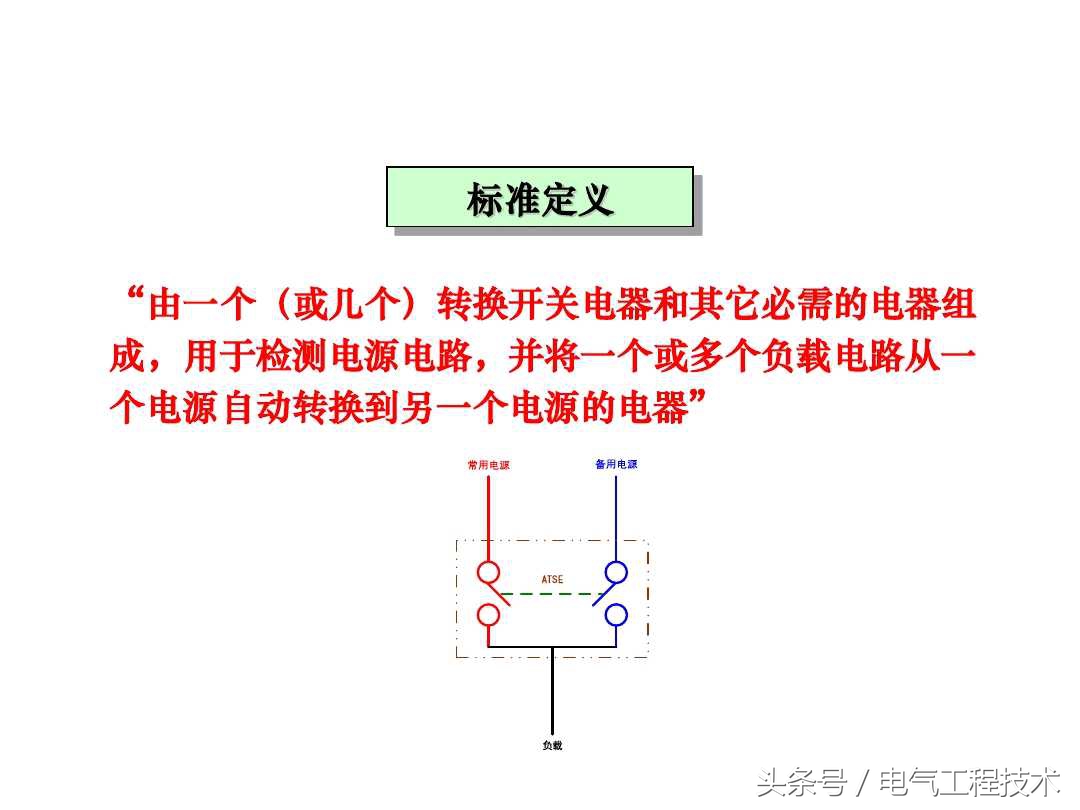 双电源自动切换什么意思？什么原理？老电工：这才是双电源的干货