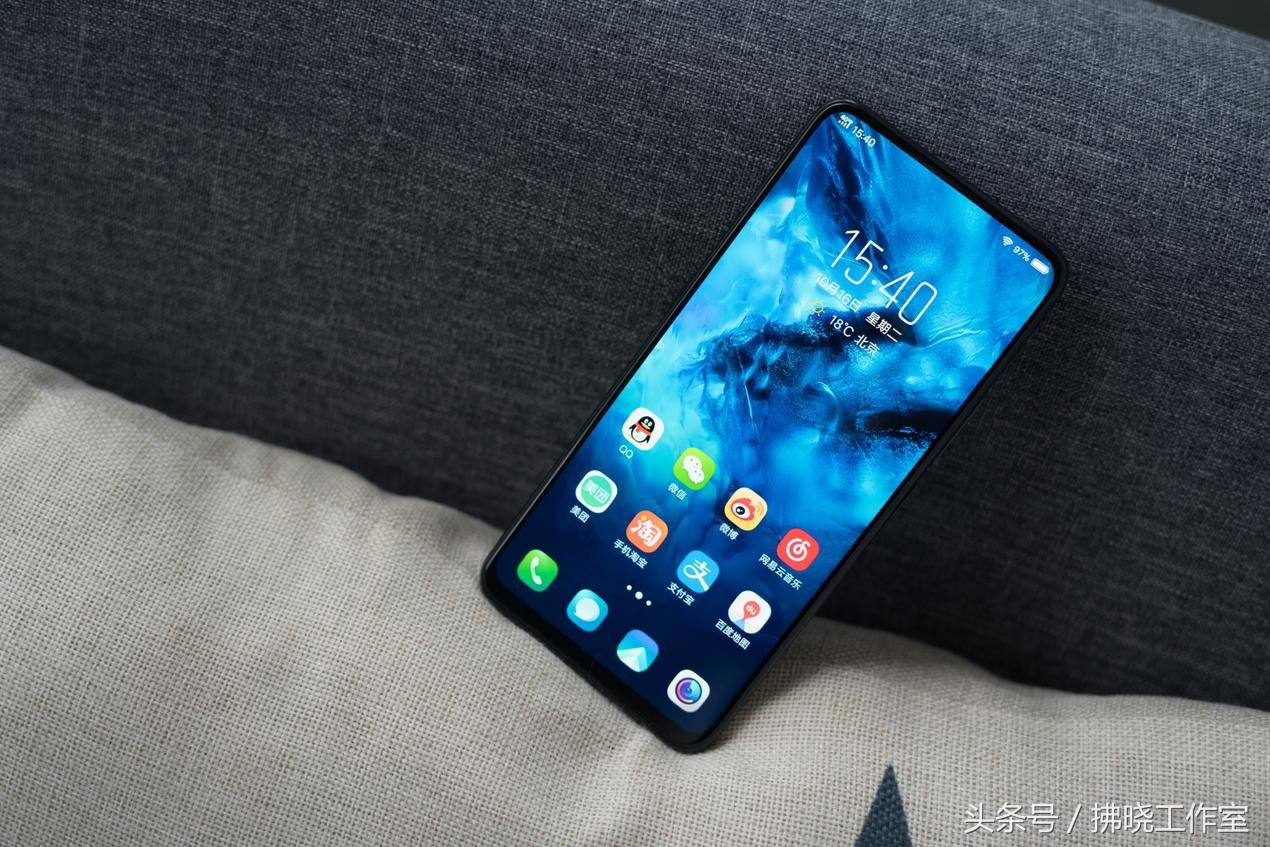 针对全面屏手机的探寻，它永无止尽！vivo NEX入门感受