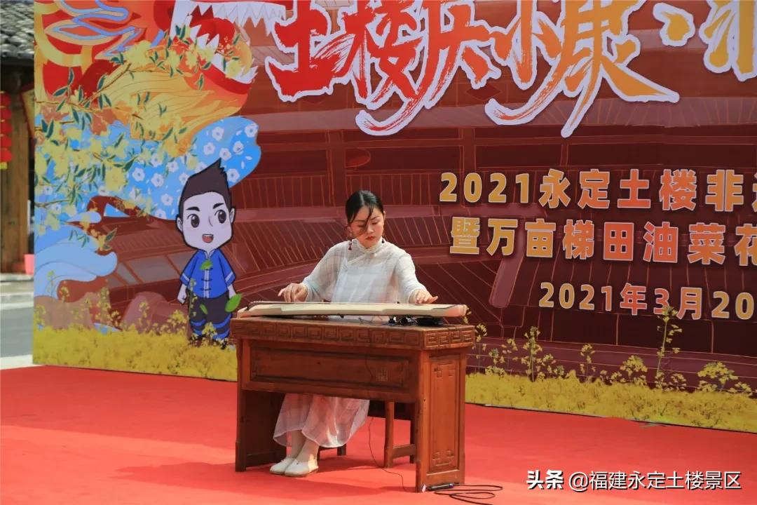 阳春三月 · 永定初溪土楼赴一场春之约