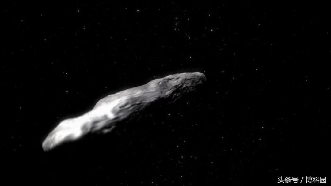 这个星际游客并不同于彗星或小行星？