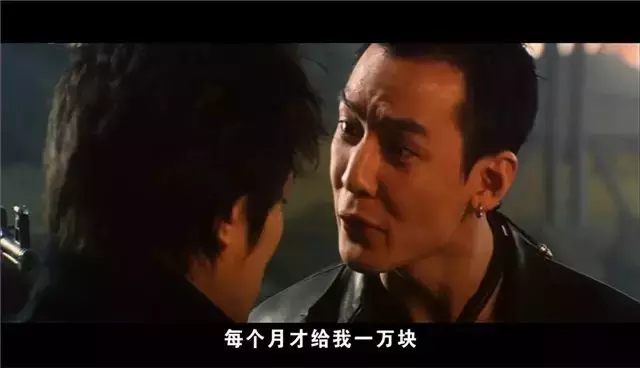吴彦祖六大反派角色,三部和成龙合作,最后一部完全看不到脸