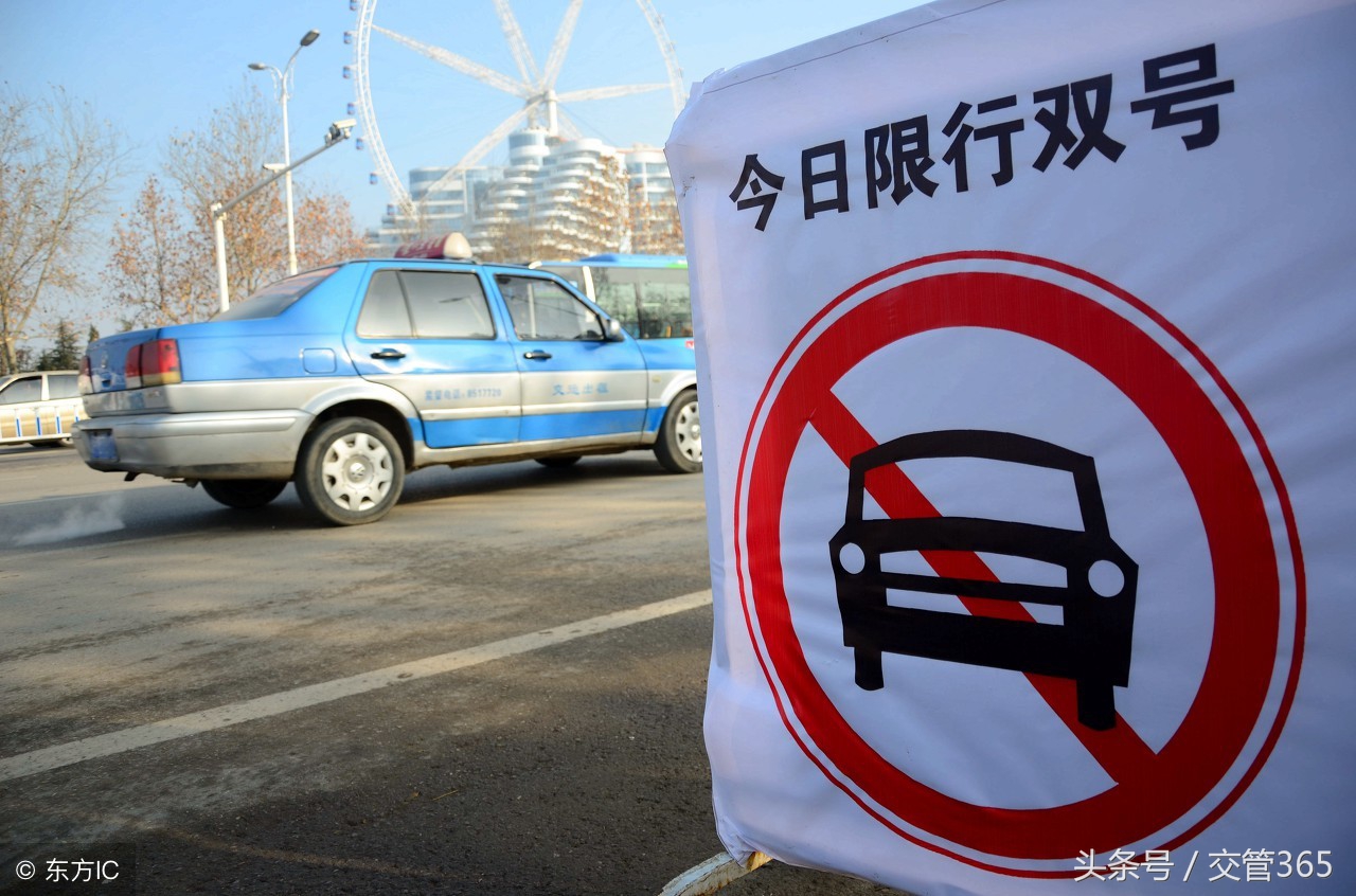 天津机动车限行车牌号,外地车在津限行规定