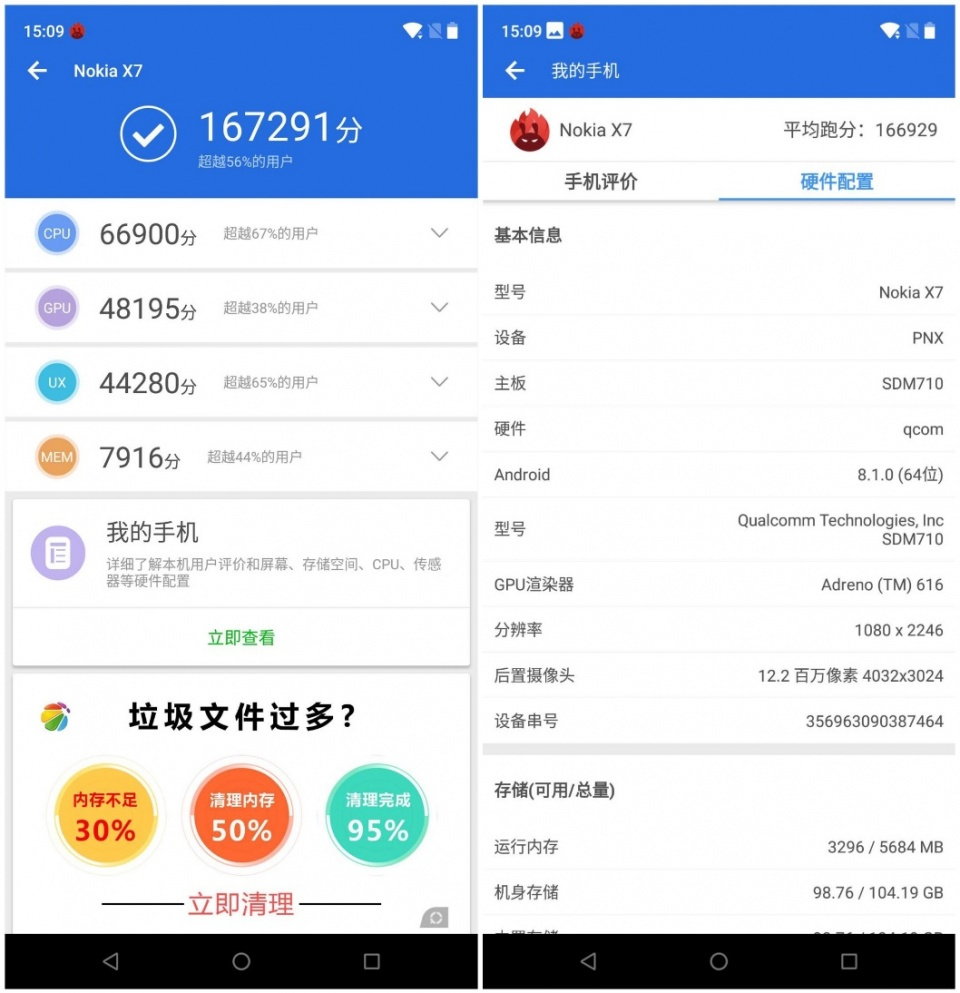 驚艷夜拍實力！中端新旗艦諾基亞X7上手評測