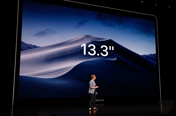 1199美金起！苹果新款MacBook Air来啦：视网膜屏 双USB-C插口