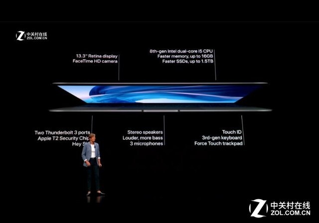 非常經典系列产品复生 苹果发布最新款MacBook Air