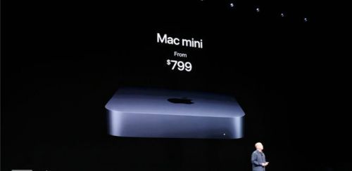 苹果发布新Mac mini 市场价799美元发展