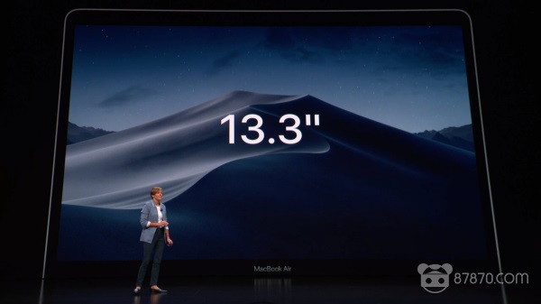 苹果发布最新款MacBook Air，有着Retina屏而且更轻巧