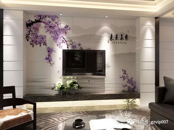 電視背景墻壁畫(huà)掛什么好？如何設(shè)計(jì)電視背景墻