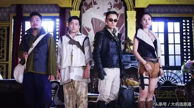 大名县出了位电影明星!新作《龙墓魅影》上映!你知道她是谁吗?