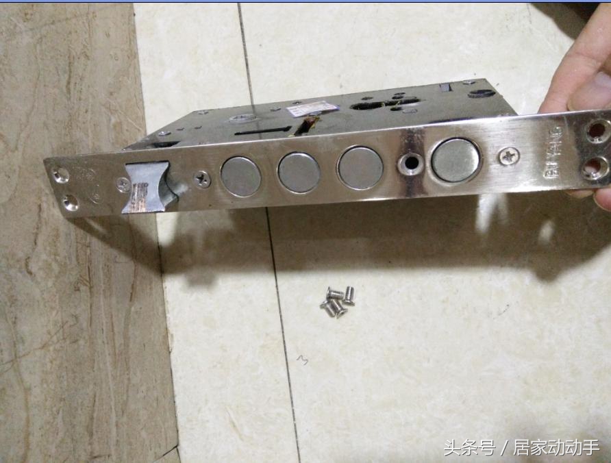 教你换锁芯，换锁体，拆装门锁，安装智能锁
