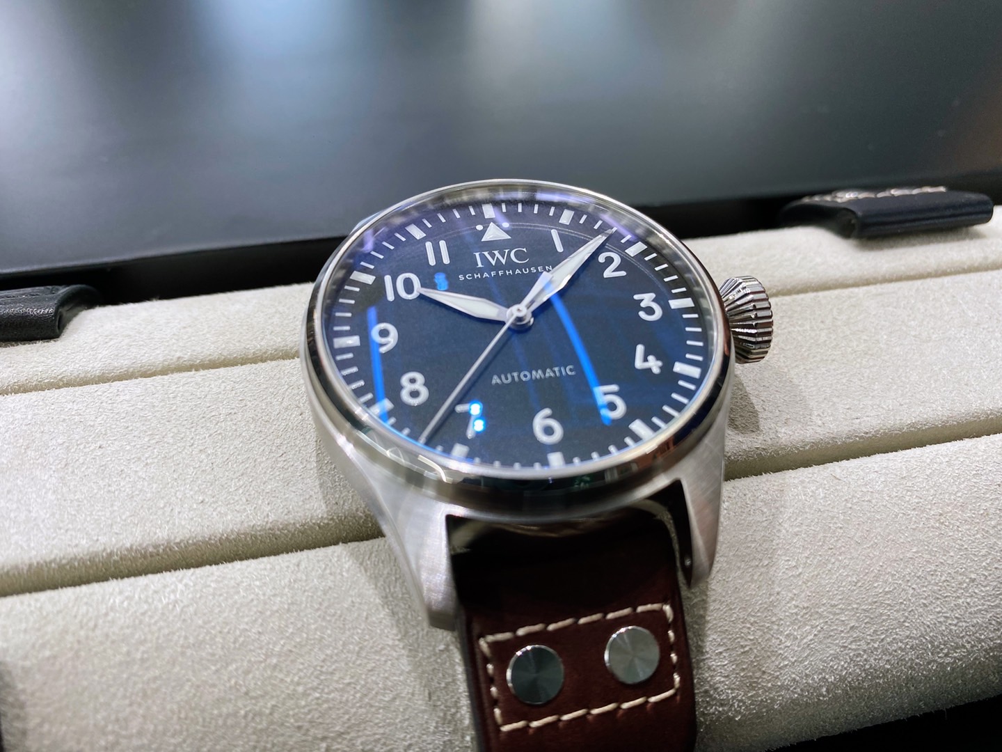 IWC万国表大飞主题展览首站空降成都