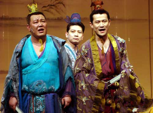 回顾国话《明朝那些事儿》精彩无限（图）