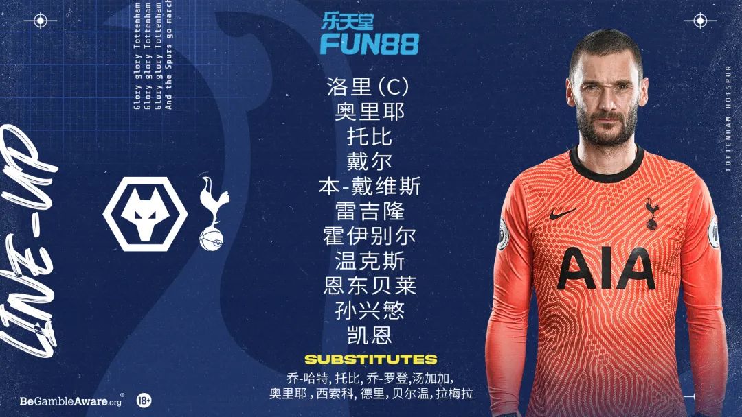 1-1战平狼队｜魔咒？孙兴慜下场后热刺立即遭扳平