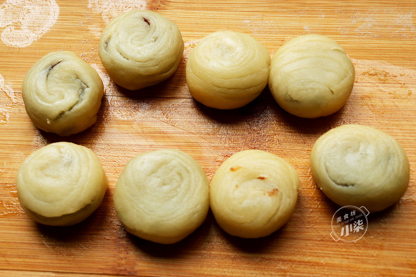 9元一斤豆沙饼做法，不用烤箱，咬一口香酥掉渣，学会可以摆摊了