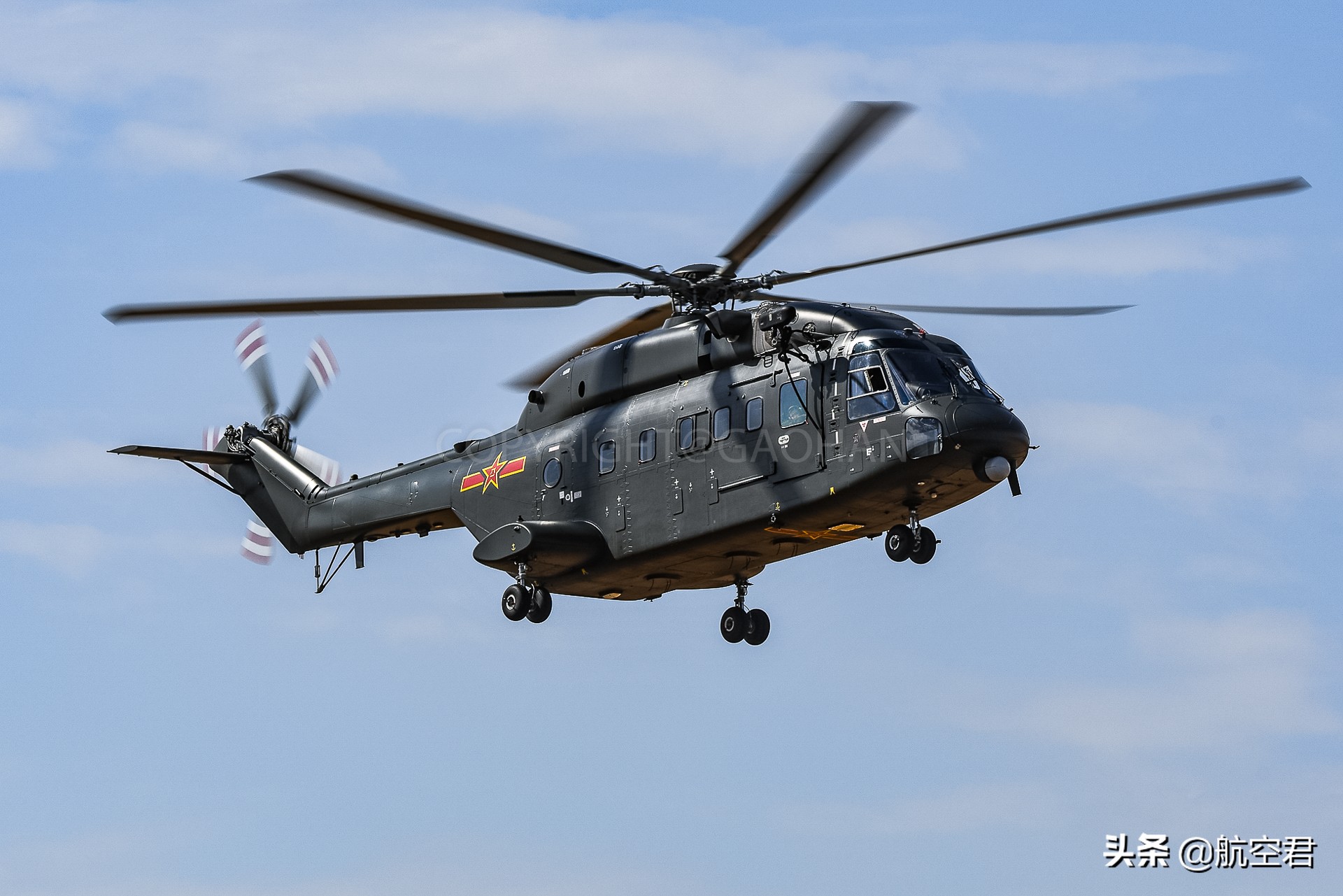 中国陆军航空兵主力，国产军用直升机“四大金