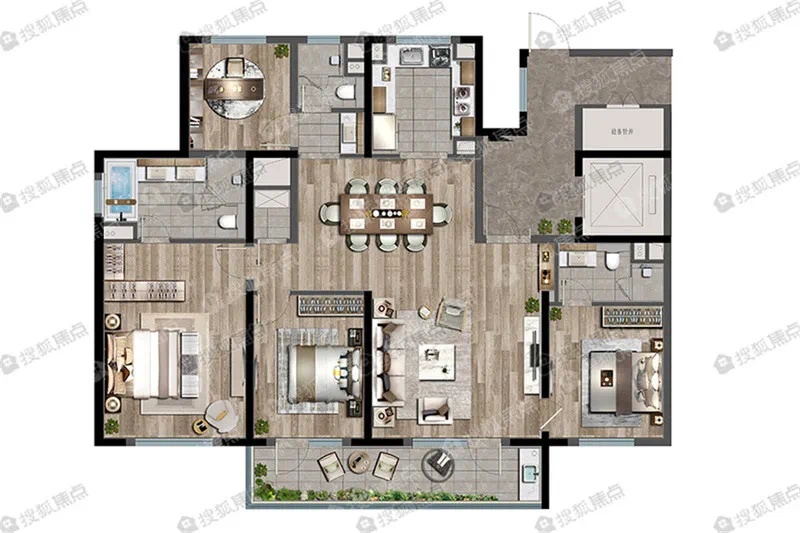 进展神速！实拍秦淮河边中冶豪宅，洋房露真容