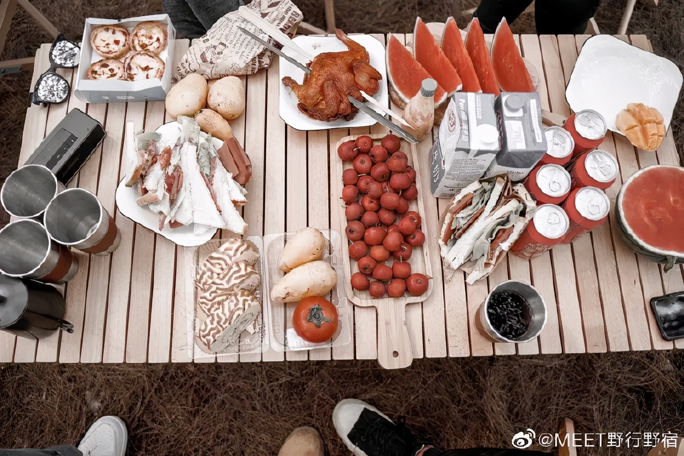 架起帐篷烤炉，即刻享用春天！0装备带你玩转轻奢开沙岛