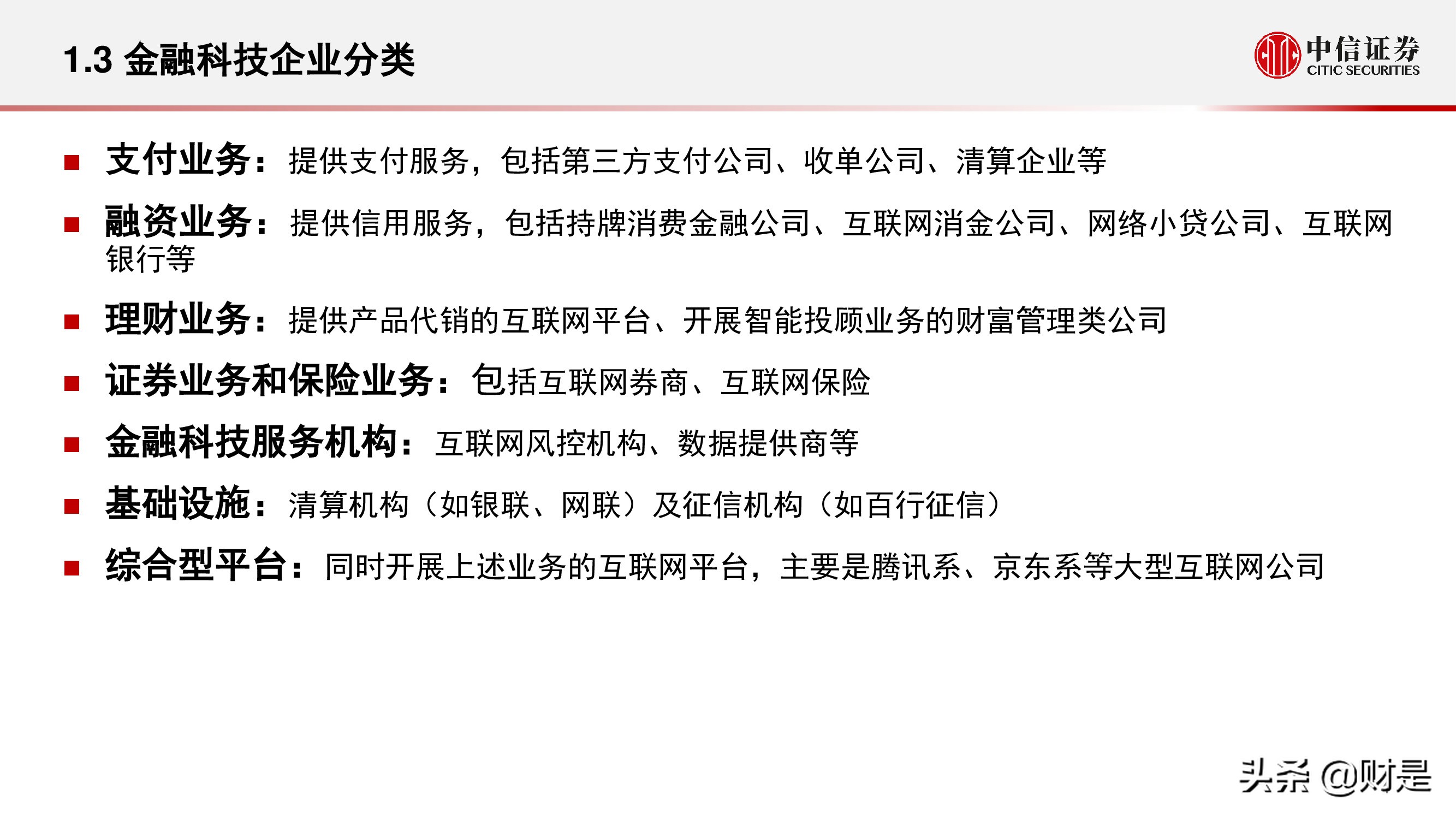 金融科技公司盈利模式和估值逻辑专题研究报告