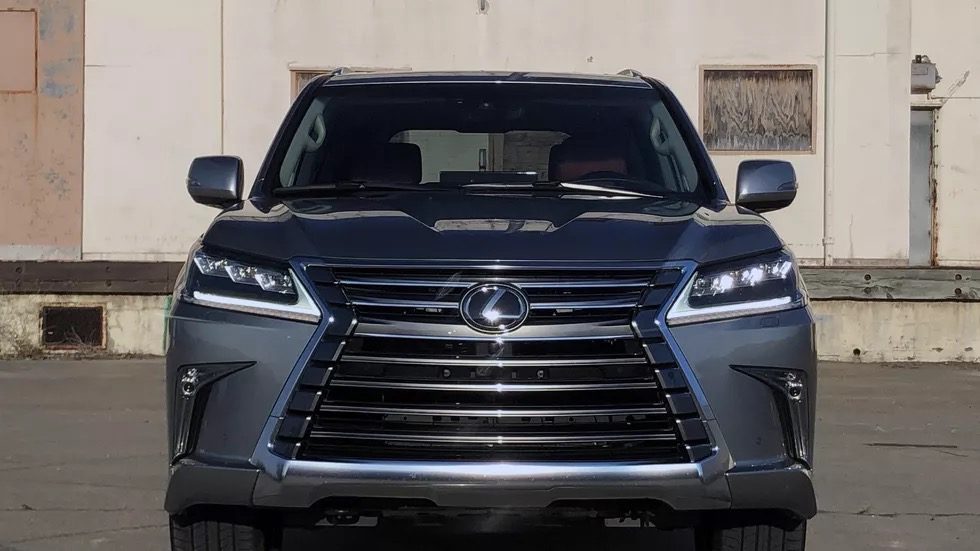 2021款雷克萨斯lx570:退化的豪华越野能力者