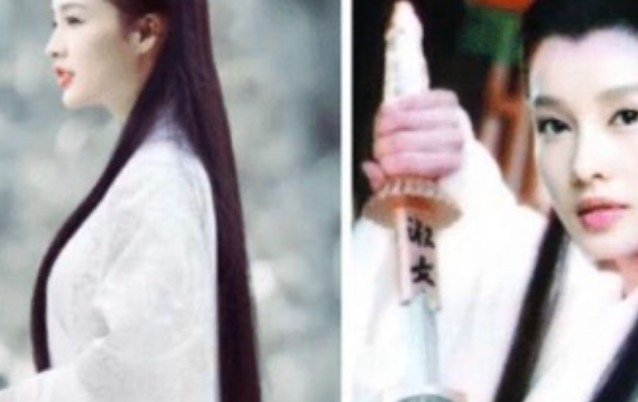 小龙女：李若彤版经典，刘亦菲版惊艳，还有比她们更合适的人选