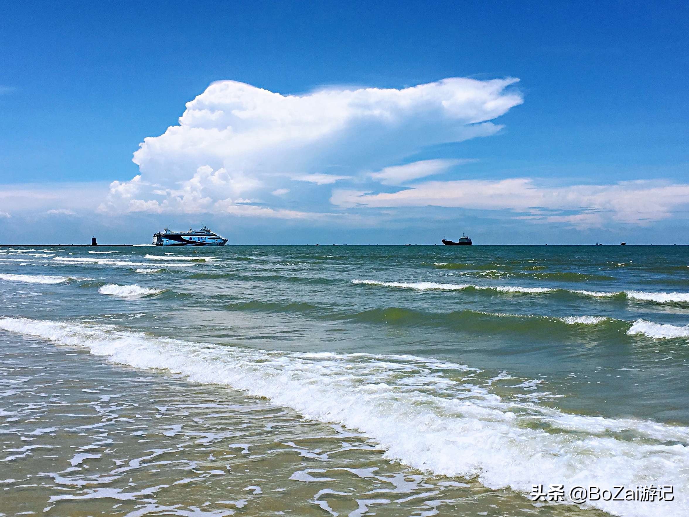 The 5 most beautiful coasts in Guangxi, all of which are tourist attractions, how many have you been to?
