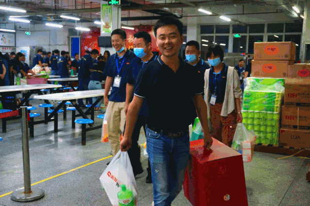 悦享金秋 乐博好礼｜强力巨彩举行博饼大狂欢