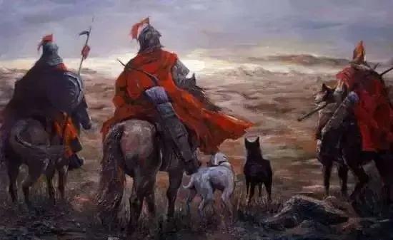 原创醉卧沙场君莫笑古来征战几人回